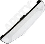 APDTY 173212 Passenger, Plastic Backed, Heated, Blind Spot Indicator