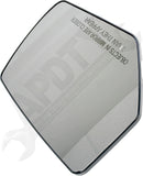 APDTY 173213 Passenger, Plastic Backed, Heated