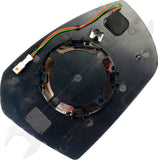 APDTY 173215 Driver, Plastic Backed, Non-Heated , Blind Spot Indicator