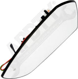 APDTY 173215 Driver, Plastic Backed, Non-Heated , Blind Spot Indicator