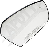 APDTY 173216 Passenger, Plastic Backed, Non-Heated