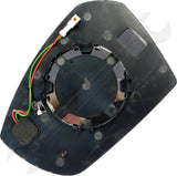 APDTY 173216 Passenger, Plastic Backed, Non-Heated