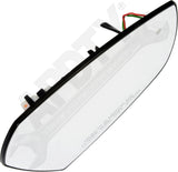 APDTY 173216 Passenger, Plastic Backed, Non-Heated