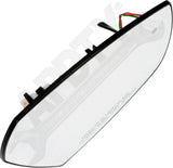 APDTY 173216 Passenger, Plastic Backed, Non-Heated