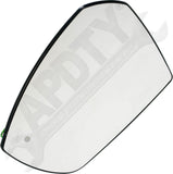 APDTY 173217 Driver, Plastic Backed, Heated