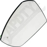 APDTY 173217 Driver, Plastic Backed, Heated