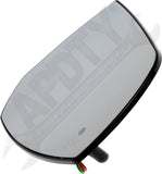 APDTY 173217 Driver, Plastic Backed, Heated