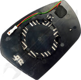 APDTY 173217 Driver, Plastic Backed, Heated