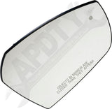 APDTY 173218 Passenger, Plastic Backed, Heated