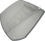 APDTY 173218 Passenger, Plastic Backed, Heated