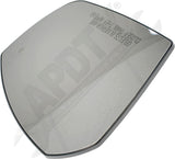 APDTY 173218 Passenger, Plastic Backed, Heated