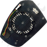 APDTY 173218 Passenger, Plastic Backed, Heated