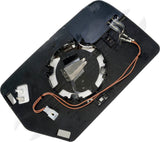 APDTY 173219 Driver, Plastic Backed, Heated