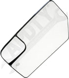 APDTY 173220 Driver, Plastic Backed, Heated