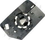 APDTY 173220 Driver, Plastic Backed, Heated