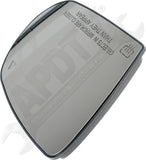 APDTY 173221 Passenger, Plastic Backed, Heated, Blind Spot Indicator