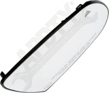 APDTY 173221 Passenger, Plastic Backed, Heated, Blind Spot Indicator
