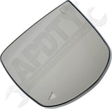 APDTY 173222 Driver, Plastic Backed, Heated, Blind Spot Indicator