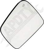 APDTY 173223 Driver, Plastic Backed, Heated