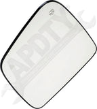 APDTY 173223 Driver, Plastic Backed, Heated