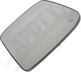APDTY 173223 Driver, Plastic Backed, Heated