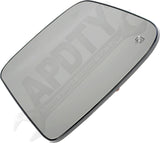 APDTY 173223 Driver, Plastic Backed, Heated