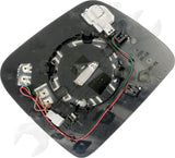 APDTY 173223 Driver, Plastic Backed, Heated