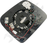 APDTY 173223 Driver, Plastic Backed, Heated