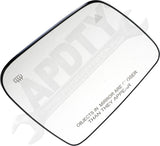 APDTY 173224 Passenger, Plastic Backed, Heated
