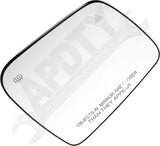 APDTY 173224 Passenger, Plastic Backed, Heated