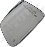 APDTY 173224 Passenger, Plastic Backed, Heated