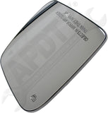 APDTY 173224 Passenger, Plastic Backed, Heated