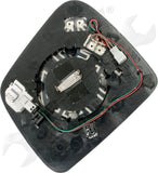 APDTY 173224 Passenger, Plastic Backed, Heated