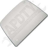 APDTY 173225 Driver, Plastic Backed, Heated, Blind Spot Indicator