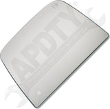 APDTY 173225 Driver, Plastic Backed, Heated, Blind Spot Indicator