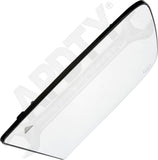 APDTY 173225 Driver, Plastic Backed, Heated, Blind Spot Indicator