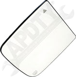 APDTY 173226 Passenger, Plastic Backed, Heated, Blind Spot Indicator