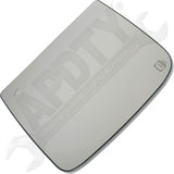 APDTY 173226 Passenger, Plastic Backed, Heated, Blind Spot Indicator
