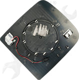 APDTY 173226 Passenger, Plastic Backed, Heated, Blind Spot Indicator