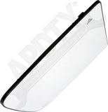 APDTY 173226 Passenger, Plastic Backed, Heated, Blind Spot Indicator