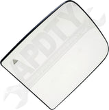 APDTY 173227 Driver, Plastic Backed, Non-Heated , Blind Spot Indicator