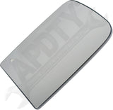 APDTY 173227 Driver, Plastic Backed, Non-Heated , Blind Spot Indicator