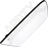 APDTY 173227 Driver, Plastic Backed, Non-Heated , Blind Spot Indicator