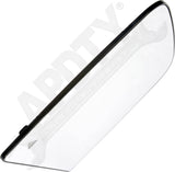 APDTY 173227 Driver, Plastic Backed, Non-Heated , Blind Spot Indicator