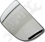 APDTY 173229 Passenger, Plastic Backed, Non-Heated