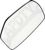APDTY 173230 Driver, Plastic Backed, Non-Heated