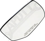 APDTY 173231 Passenger, Plastic Backed, Non-Heated