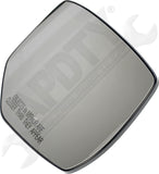 APDTY 173231 Passenger, Plastic Backed, Non-Heated