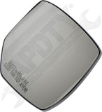 APDTY 173231 Passenger, Plastic Backed, Non-Heated