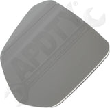 APDTY 173232 Driver, Plastic Backed, Heated